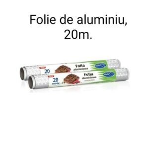 Folie de aluminiu, 20m.