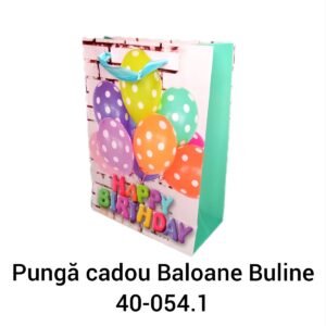 Pungă cadou Baloane Buline 40-054.1