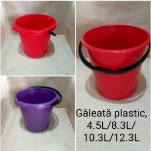 Găleată plastic, 12.3L