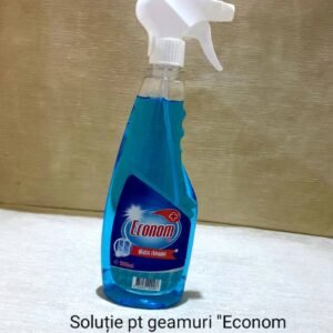 Soluție pt geamuri "Econom Plus", 500ml