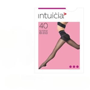 Colanți Intuicia Classic, 40 Den, Black
