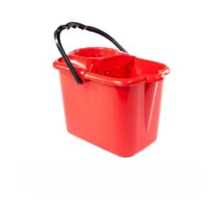 Găleată storcător cu roţi, 12L