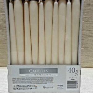Luminare decorativă crem, 24.5cm, DS4208