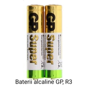 Baterii alcaline GP, R3