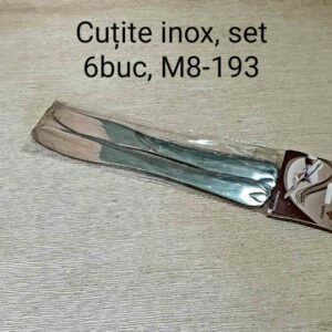 Cuțite inox, set 6buc, M8-193
