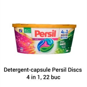 Detergent-capsule Persil Discs 4 in 1, 22 buc