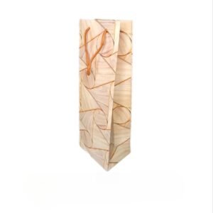 Pungă cadou, 12.8*36*8,4 cm Pt sticlă, 268, DC00507