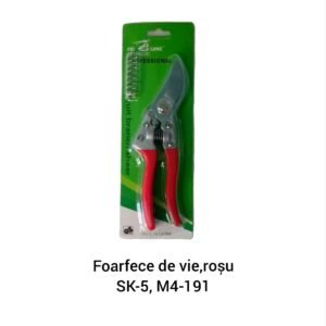 Foarfece de vie,roşu SK-5, M4-191