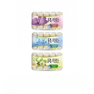 Săpun solid Rubis, 60gr*5