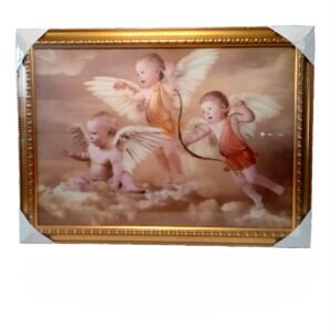 Tablou 3D "Îngeri", 40*60cm CLP071, 45-106