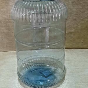 Borcan plastic cu capac, 8L