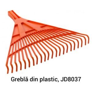 Greblă din plastic, JD8037