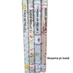 Muşama pt masă 1.37*25m/1.37*20m/1.40*20m