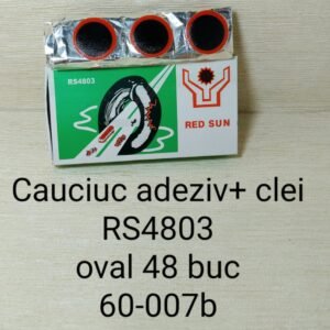Cauciuc adeziv+ clei RS4803 oval 48 buc 60-007b