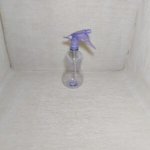 Pulverizator, transparent din plastic
