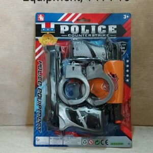 Set-jucarie Police Equipment, 1414-10