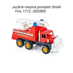Jucărie maşina pompieri Small Fire, 1712, JS02800