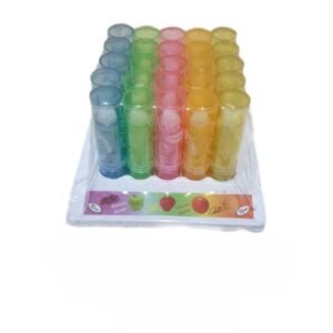 Ruj igienic "Editto" fruit set 25 buc 56-099