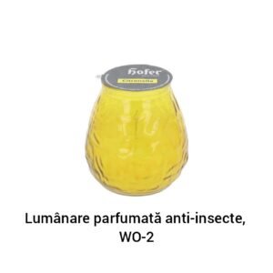 Lumânare parfumată anti-insecte, WO-2