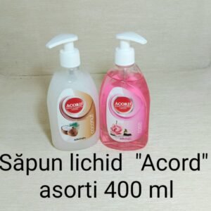 Săpun lichid "Acord" asorti 400 ml