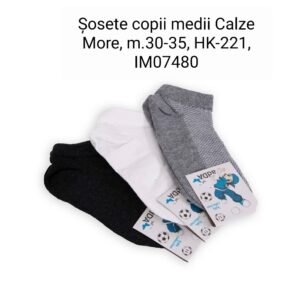 Şosete copii medii Calze More, m.30-35, HK-221, IM07480