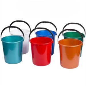 Găleată plastic, 14L, diverse culori