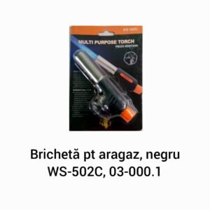 Brichetă pt aragaz, negru WS-502C, 03-000.1