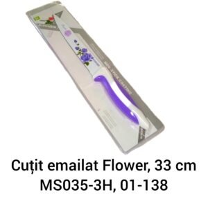 Cuțit emailat Flower, 33 cm MS035-3H, 01-138