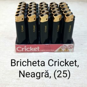 Bricheta Cricket, Neagră, (25)