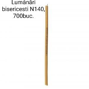Lumânări bisericesti N140, 700buc