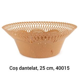 Coş dantelat, 25 cm, 40015