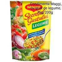 Condimente Maggi, cu gust de legume, 200g