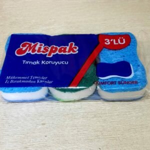 Burete de bucătărie, Mispak, set 3buc.