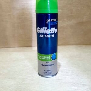 Gel pt bărbierit Gillette, Sensitive Skin Aloe, 200ml