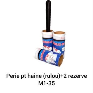 Perie pt haine (rulou)+2 rezerve M1-35