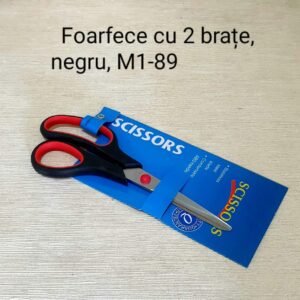 Foarfece cu 2 brațe, negru, M1-89