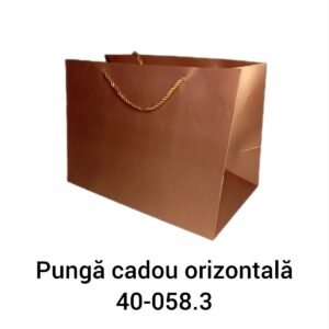 Pungă cadou orizontală 40-058.3