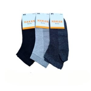 Şosete bărbaţi "Hakan", m.40-45 Set 12pcs, HKN-14, IM11020