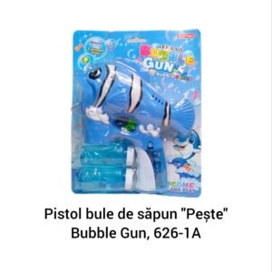 Pistol bule de săpun "Peşte" Bubble Gun, 626-1A