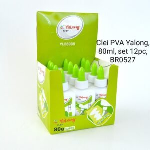 Clei PVA Yalong, 80ml, set 12pc, BR0527