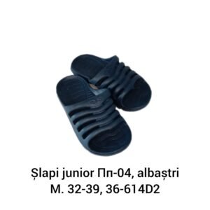 Șlapi junior ПП-04, albaştri M. 32-39, 36-614D2