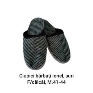 Ciupici bărbaţi lonel, suri F/călcâi, M.41-44