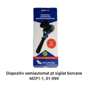 Dispozitiv semiautomat pt sigilat borcane MZP1-1, 01-099