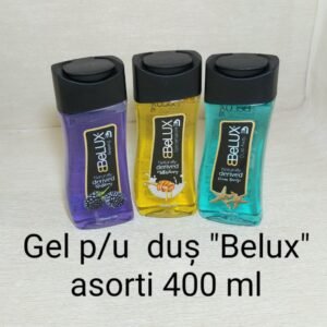 Gel p/u duş "Belux" asorti 400 ml