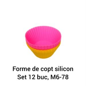 Forme de copt silicon Set 12 buc, M6-78