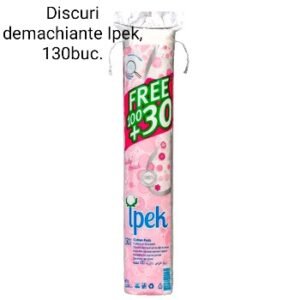Discuri demachiante Ipek, 130buc