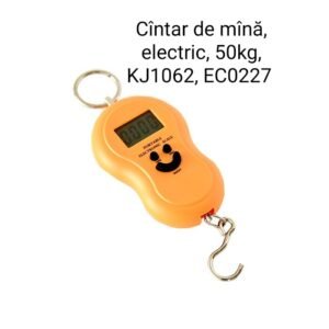 Cîntar de mînă, electric, 50kg, KJ1062, EC0227