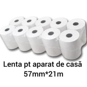 Lenta pt aparat de casă 57mm*21m