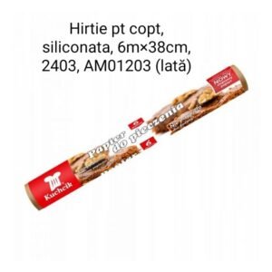 Hirtie pt copt, siliconata, 6mx38cm, 2403, AM01203 (lată)