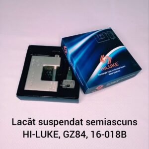 Lacăt suspendat semiascuns HI-LUKE, GZ84, 16-018B